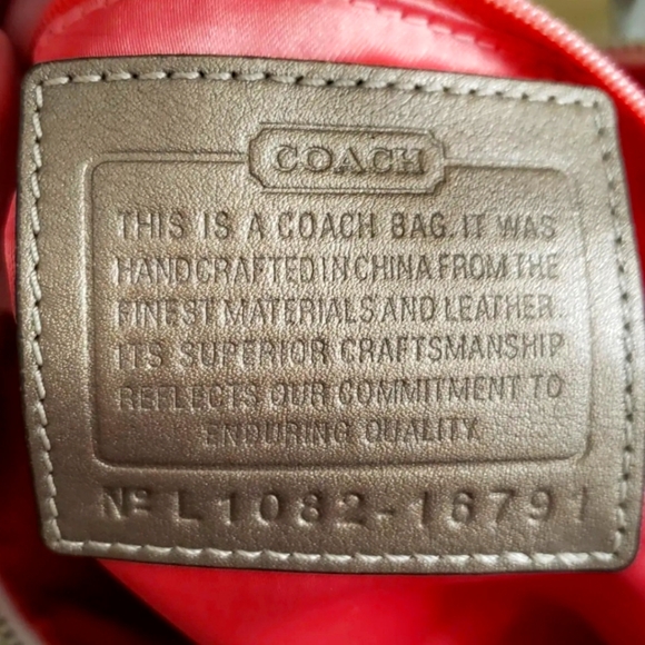 Coach Handbag - Picture 11 of 13